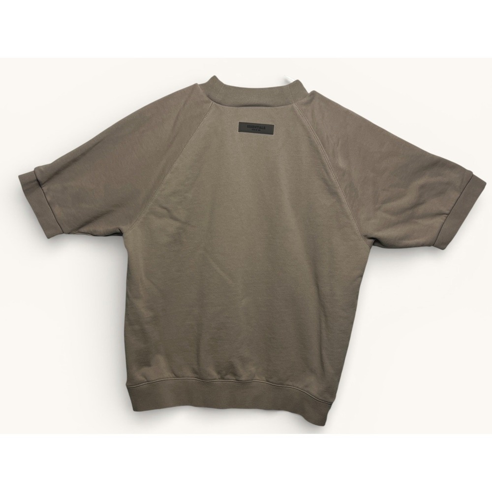 Fear of God Essentials Mock Neck Tee M Oversized Short Sleeve‎ Sweatshirt